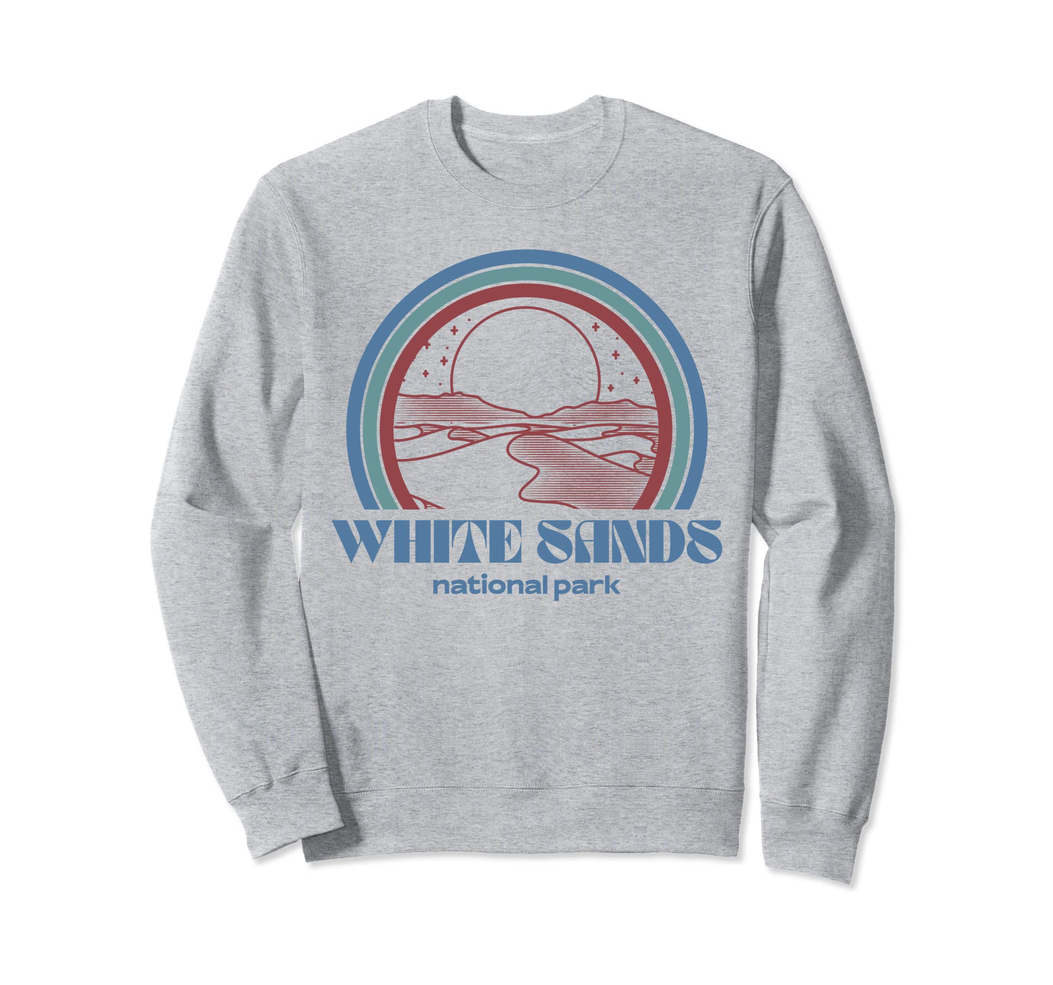 White Sands National Park Outdoor Hiking Sweatshirt - Trendy Graphic Unisex - T-Shirt, Sweatshirt, Hoodie