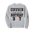 Cousin Birthday Baseball Lover Sweatshirt - Novelty Apparel for Adults - T-Shirt, Sweatshirt, Hoodie