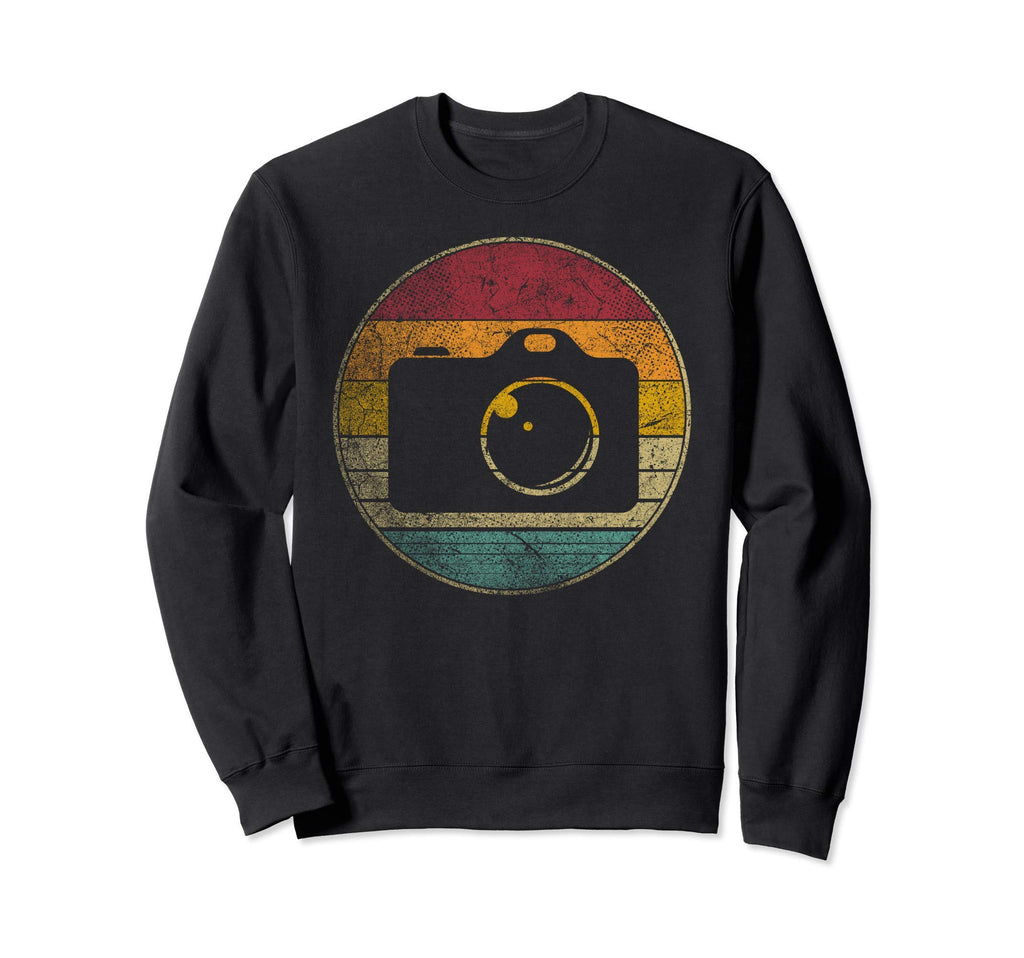 Photography Photographer Camera Gift Sweatshirt - Novelty Apparel Men Women - T-Shirt, Sweatshirt, Hoodie