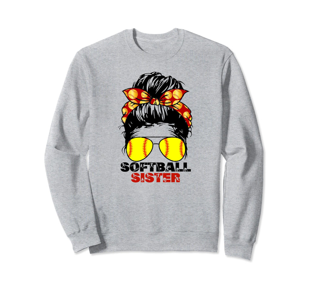 Softball Baseball Ballpark Family T-Shirt - Graphic Print Men Women - T-Shirt, Sweatshirt, Hoodie