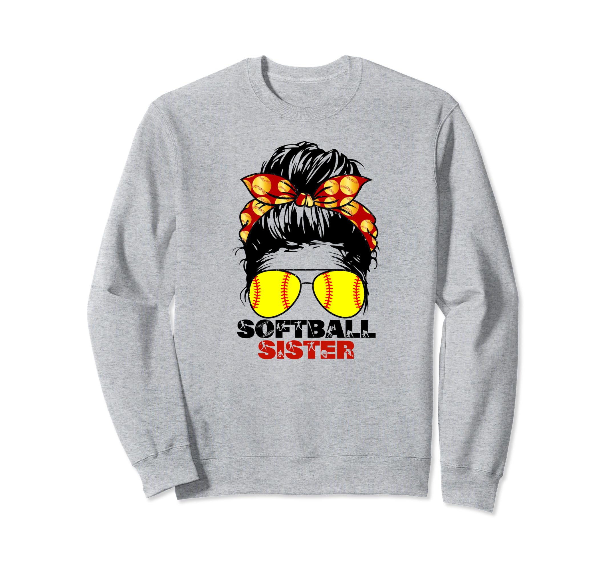 Softball Baseball Ballpark Family T-Shirt - Graphic Print Men Women - T-Shirt, Sweatshirt, Hoodie