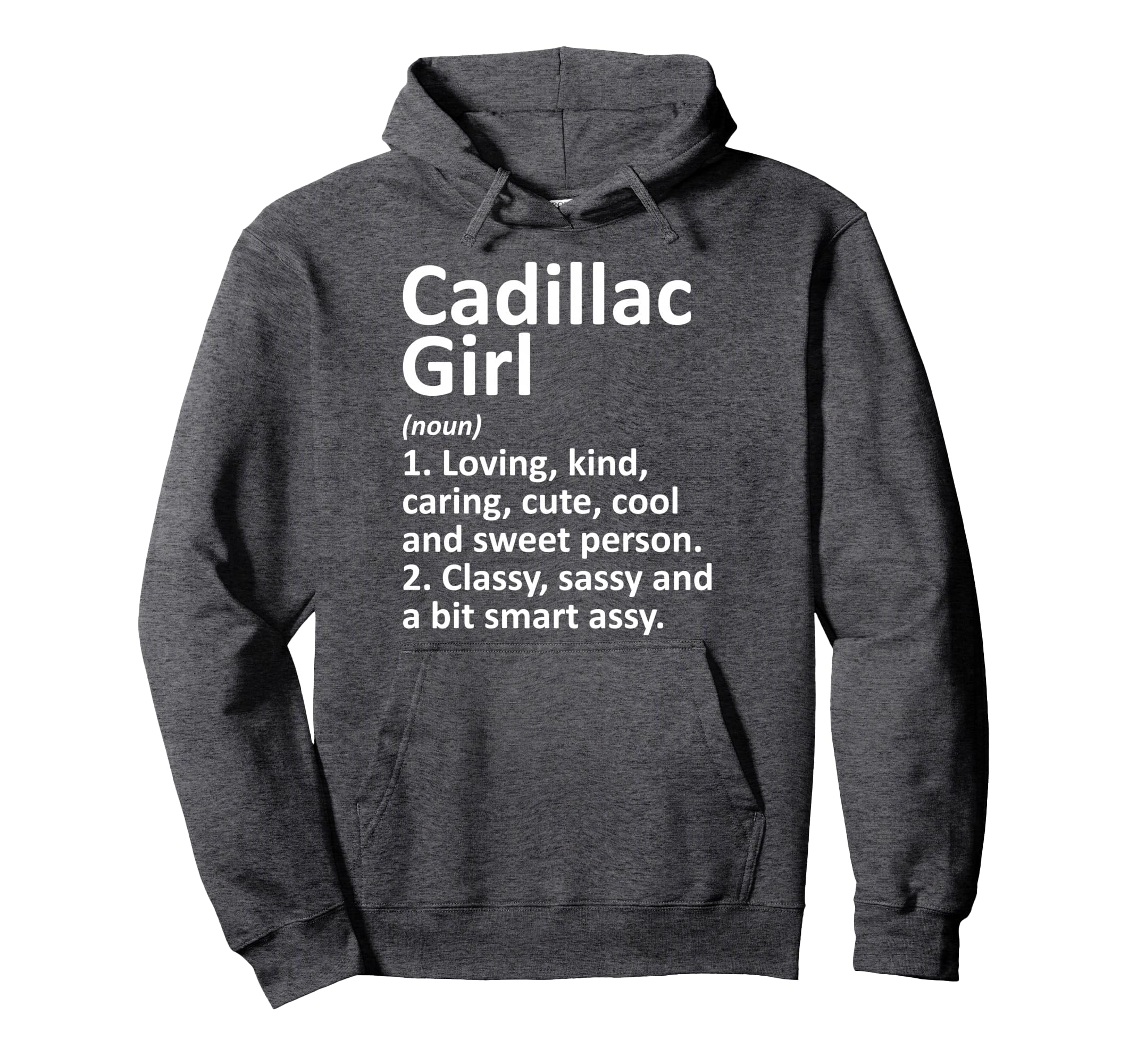 Cadillac Mi Michigan Funny City Home Hoodie - Aesthetic Graphic Men Women - T-Shirt, Sweatshirt, Hoodie