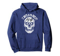 Thrasher Head Distressed Skull Skater Hoodie - Casual Everyday Wear Unisex - T-Shirt, Sweatshirt, Hoodie