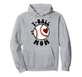 T Ball Mama Baseball Tball Mom Hoodie - Trendy Graphic for Adults - T-Shirt, Sweatshirt, Hoodie