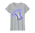 Bulldogs Baseball Blue Bulldogs T-Shirt - Minimalist Print for Adults - T-Shirt, Sweatshirt, Hoodie