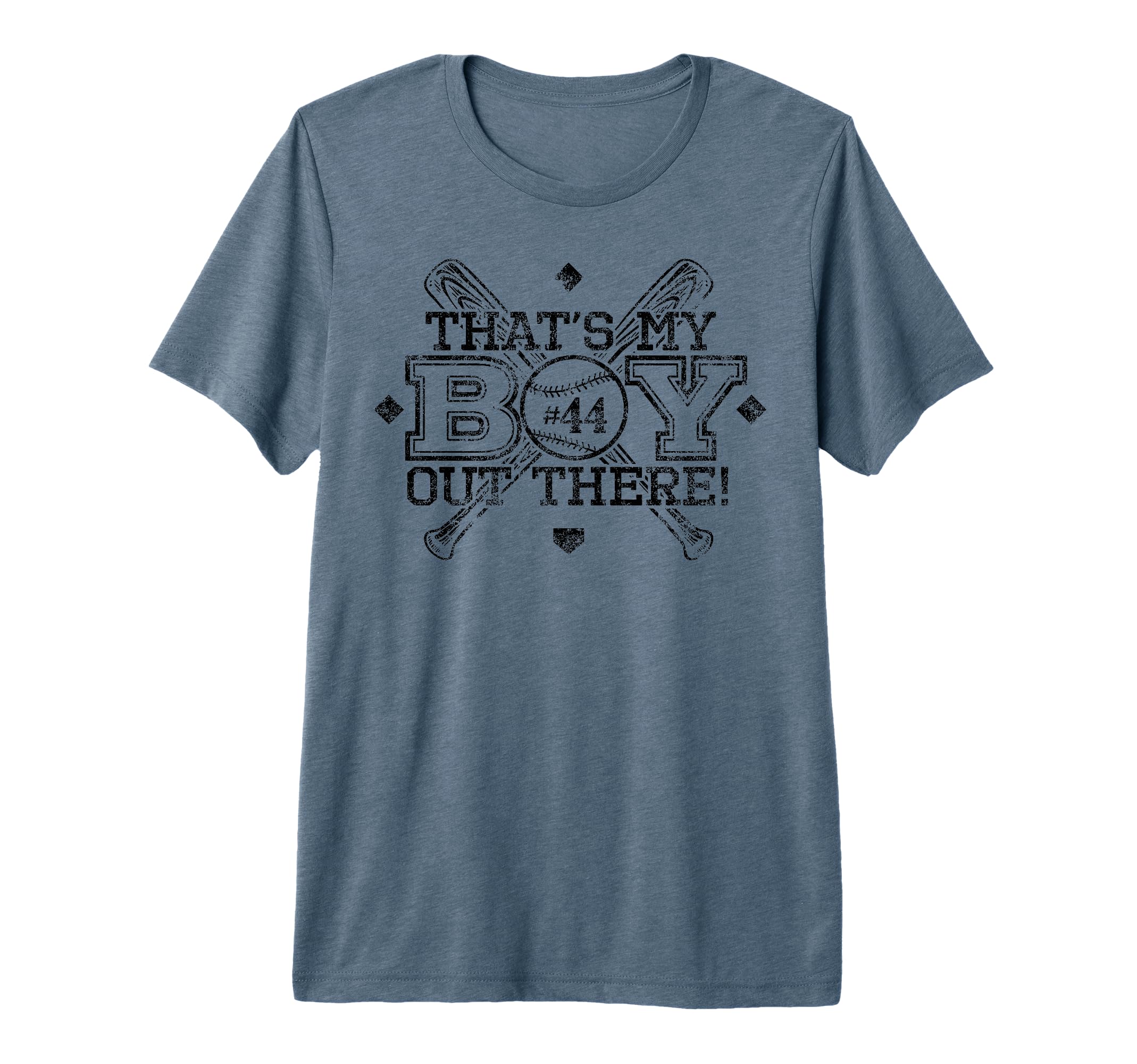 Baseball Mom Dad Thats My Proud T-Shirt - Novelty Apparel for Adults - T-Shirt, Sweatshirt, Hoodie