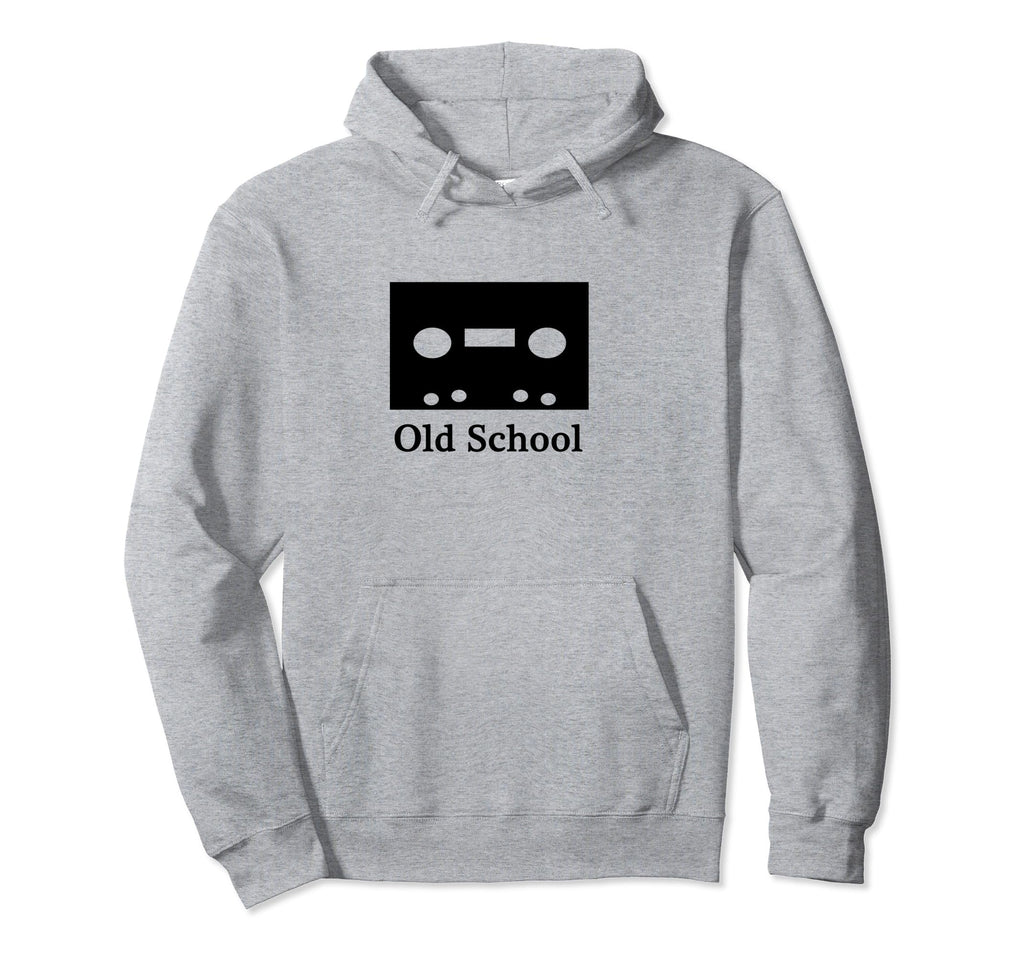Old School Cassette Tape Hoodie - Unique Graphic for Adults - T-Shirt, Sweatshirt, Hoodie