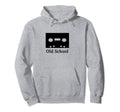 Old School Cassette Tape Hoodie - Unique Graphic for Adults - T-Shirt, Sweatshirt, Hoodie