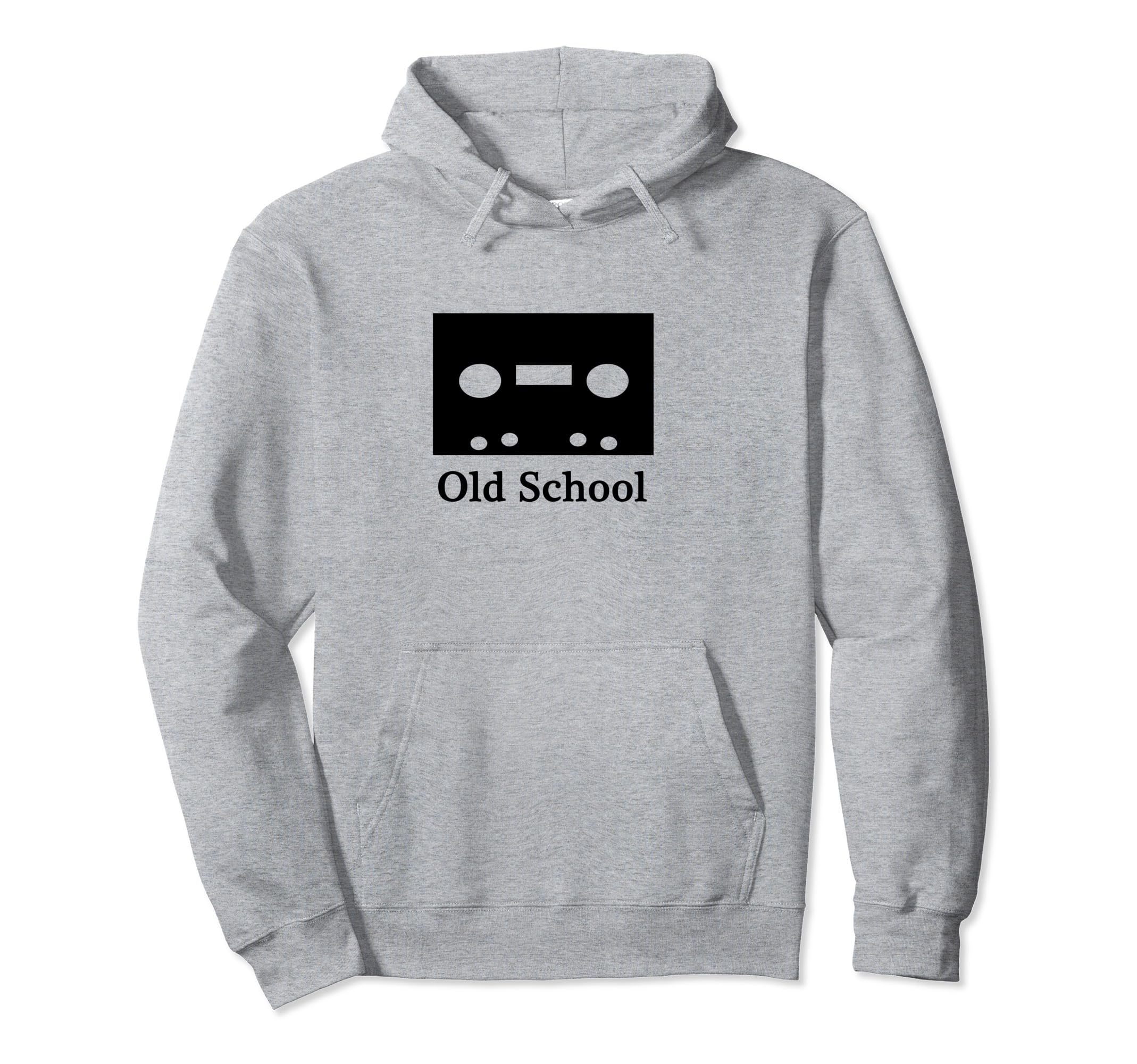 Old School Cassette Tape Hoodie - Unique Graphic for Adults - T-Shirt, Sweatshirt, Hoodie