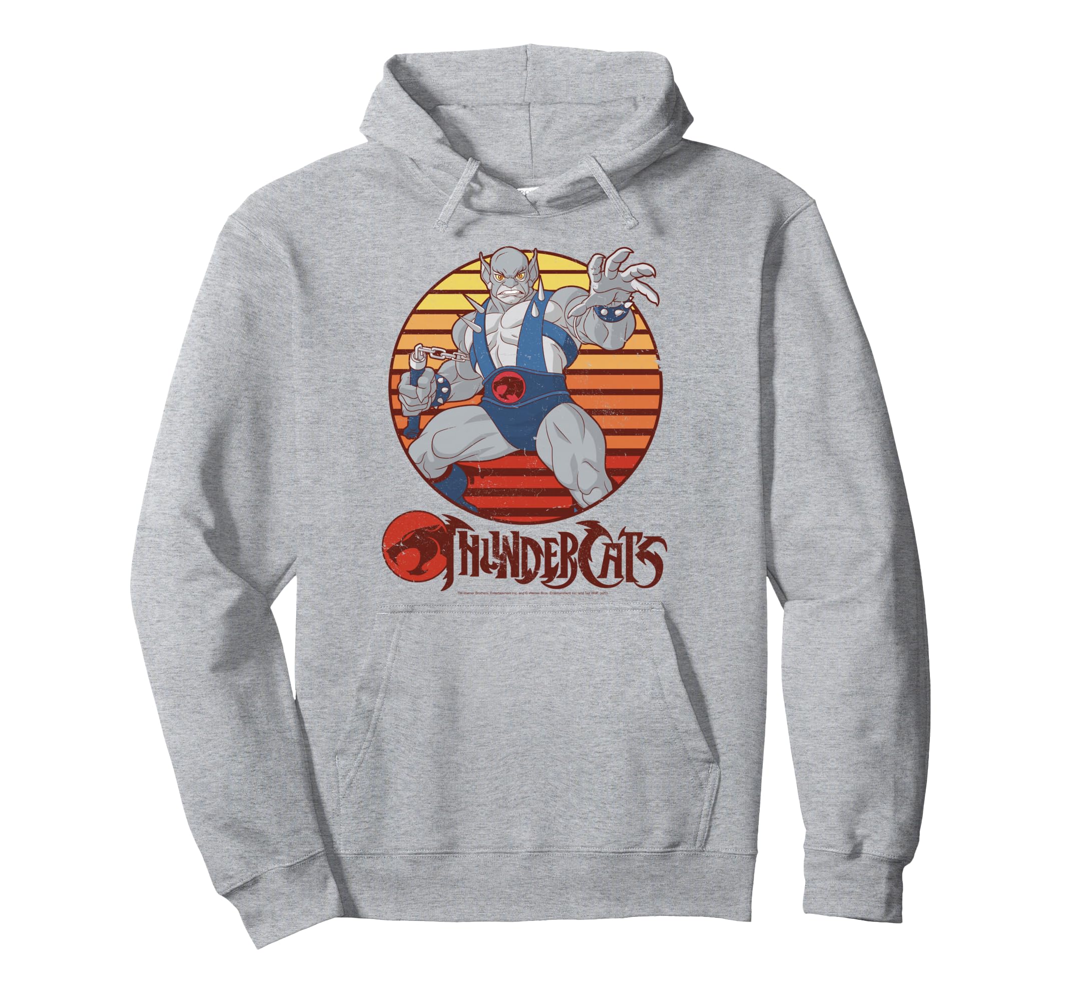 Thundercats Panthro Sunset Hoodie - Minimalist Print Unisex - T-Shirt, Sweatshirt, Hoodie