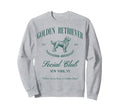 Golden Retriever Social Club Preppy Sweatshirt - Novelty Apparel Unisex - T-Shirt, Sweatshirt, Hoodie