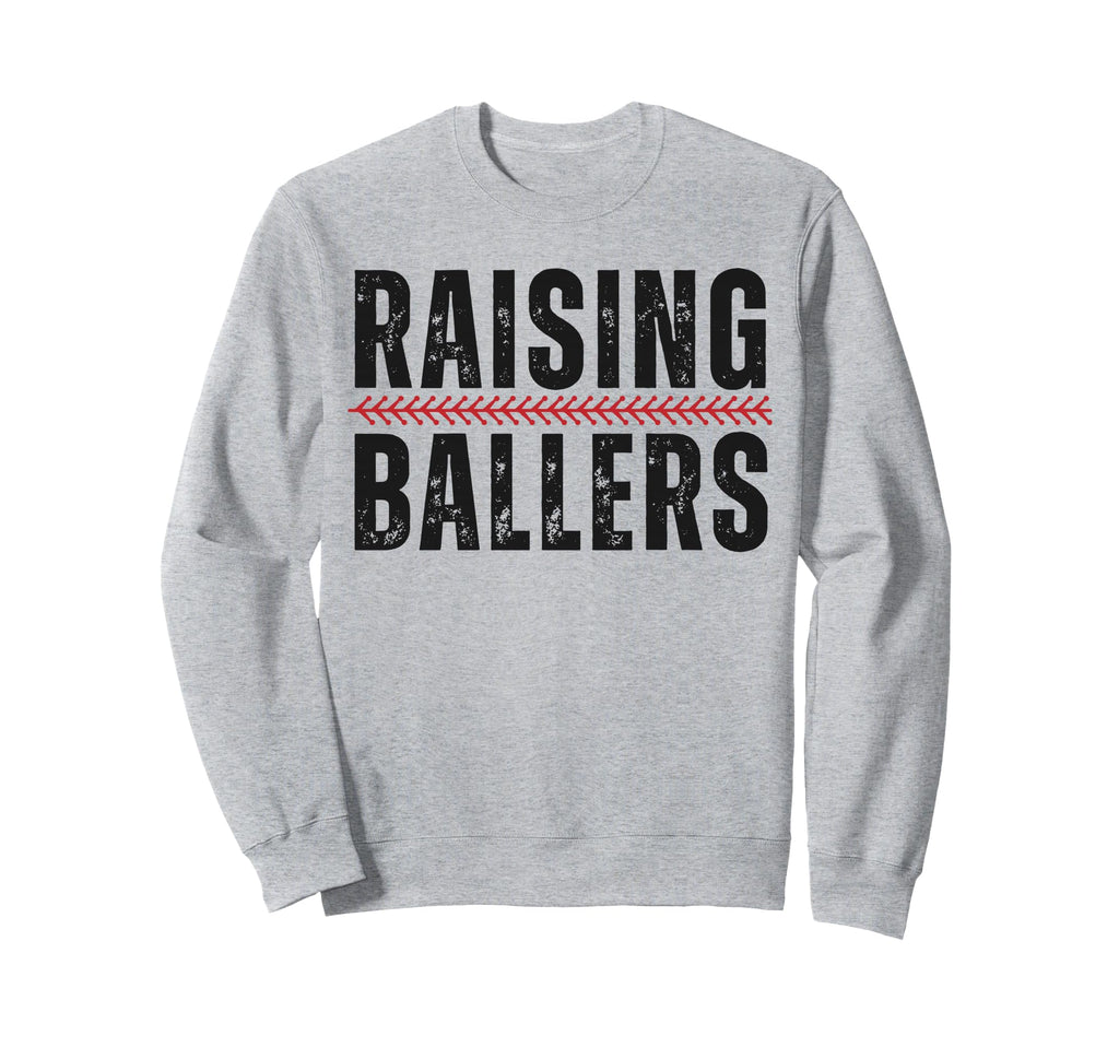 Raising Ballers Sweatshirt - Custom Art Print Unisex - T-Shirt, Sweatshirt, Hoodie