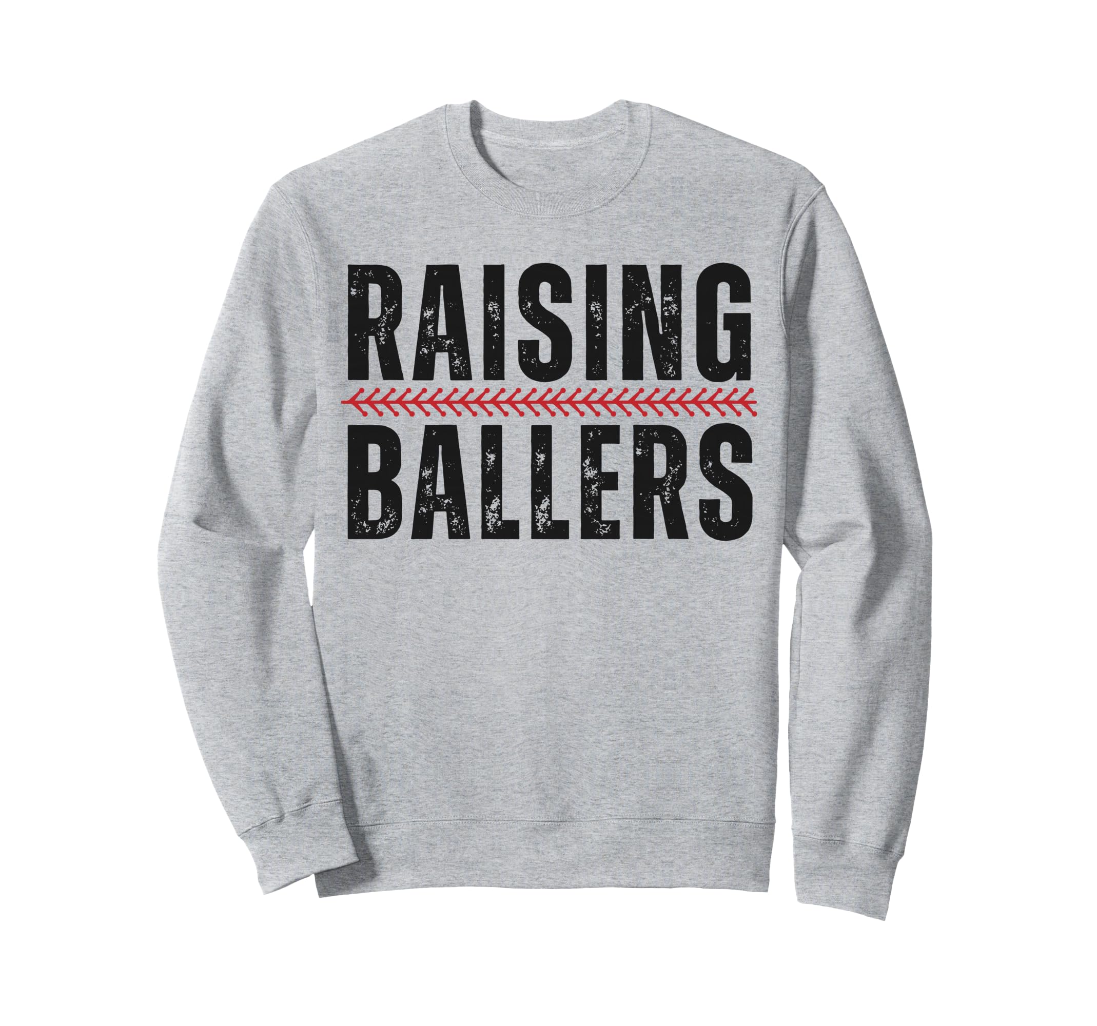 Raising Ballers Sweatshirt - Custom Art Print Unisex - T-Shirt, Sweatshirt, Hoodie