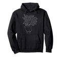 Medusa Snakes Statue Drawing Aesthetic Hoodie - Fun Novelty Design Unisex - T-Shirt, Sweatshirt, Hoodie