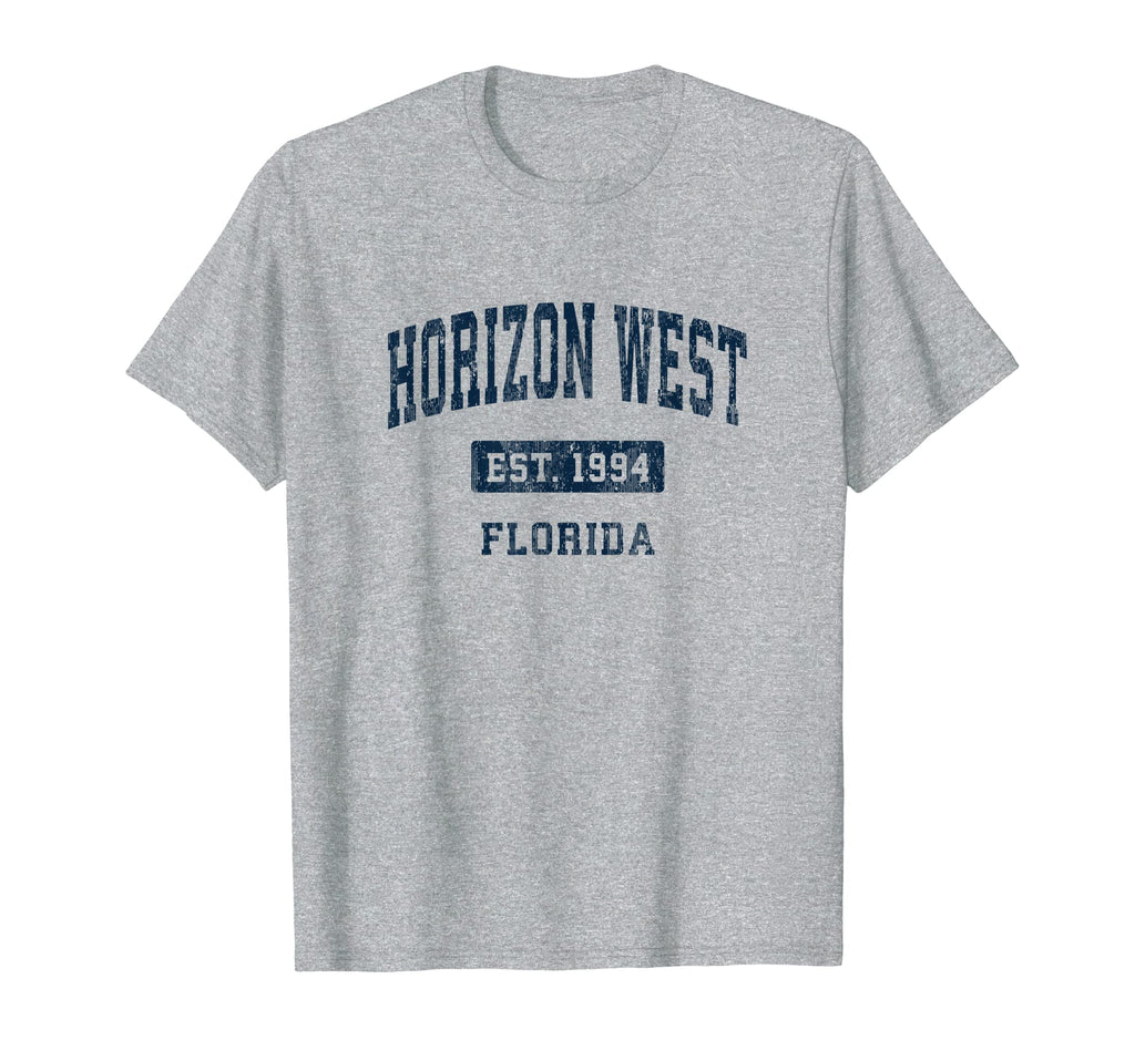 Horizon West Florida Fl Sports T-Shirt - Fun Novelty Design Unisex - T-Shirt, Sweatshirt, Hoodie