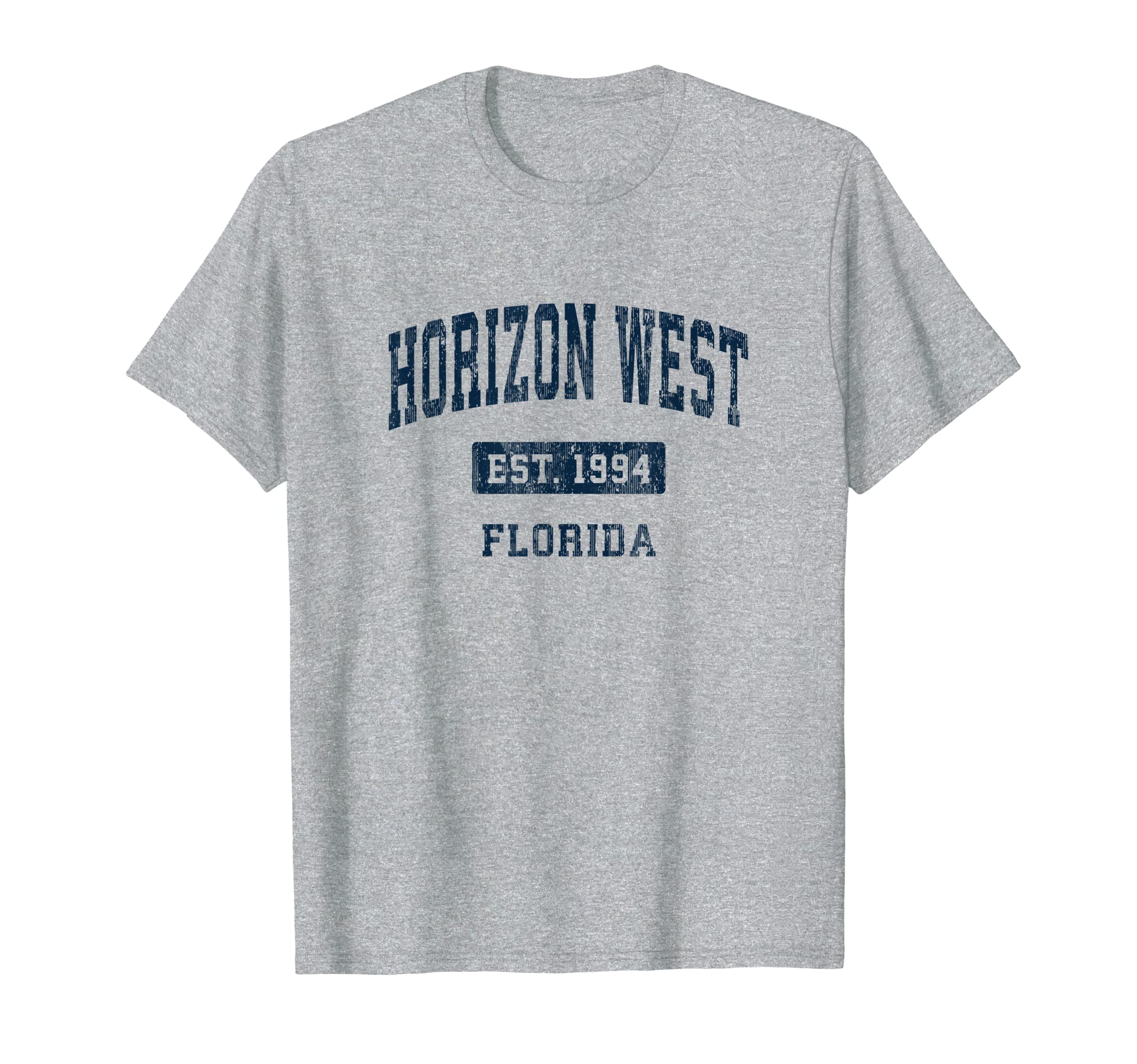 Horizon West Florida Fl Sports T-Shirt - Fun Novelty Design Unisex - T-Shirt, Sweatshirt, Hoodie