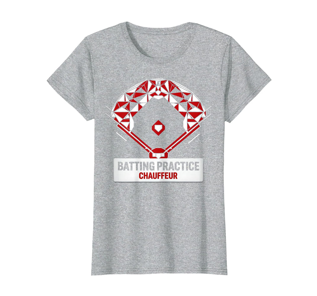Batting Practice Chauffeur Baseball T-Shirt - Minimalist Print for Adults - T-Shirt, Sweatshirt, Hoodie