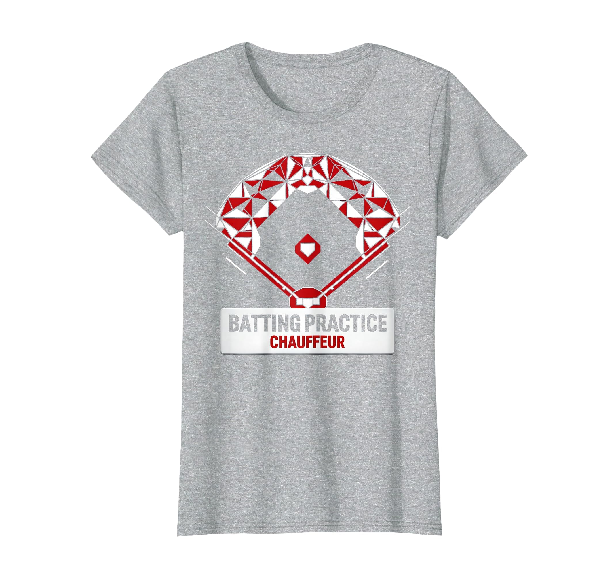 Batting Practice Chauffeur Baseball T-Shirt - Minimalist Print for Adults - T-Shirt, Sweatshirt, Hoodie