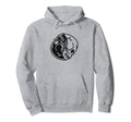 Trendy Y2K Gothic Skull Grunge Hoodie - Casual Everyday Wear Unisex - T-Shirt, Sweatshirt, Hoodie