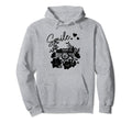 Photographer Smile Camera Flowers Hoodie - Unique Graphic for Adults - T-Shirt, Sweatshirt, Hoodie