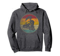 Train Distressed Engineer Engine Hoodie - Minimalist Print for Adults - T-Shirt, Sweatshirt, Hoodie