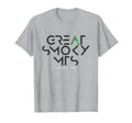 Great Smoky Mountains National Park T-Shirt - Minimalist Print for Adults - T-Shirt, Sweatshirt, Hoodie