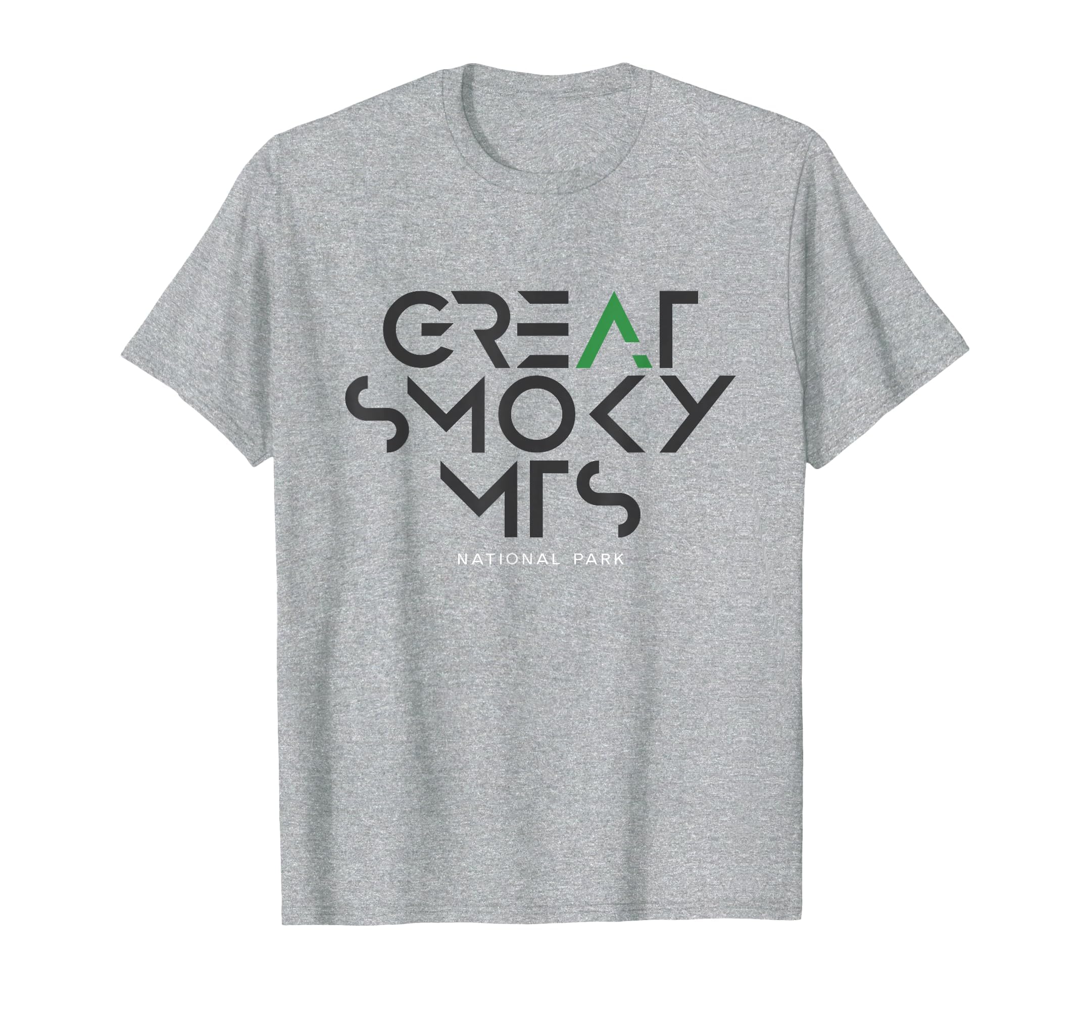 Great Smoky Mountains National Park T-Shirt - Minimalist Print for Adults - T-Shirt, Sweatshirt, Hoodie