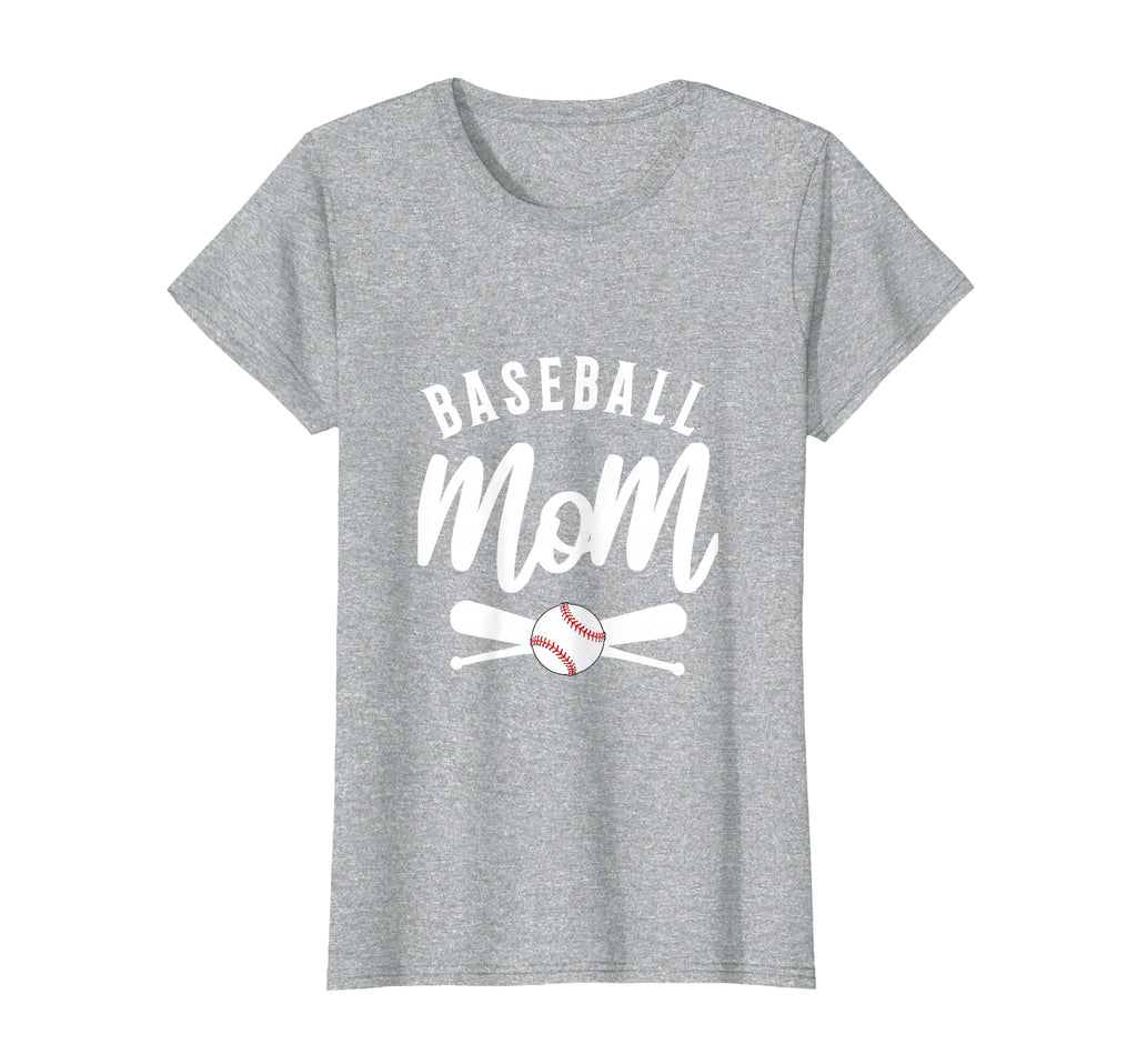 Baseball Mom T-Shirt - Trendy Graphic Men Women - T-Shirt, Sweatshirt, Hoodie
