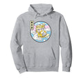 Surfing Banana Milk Carton Japan Wave Hoodie - Trendy Graphic Men Women - T-Shirt, Sweatshirt, Hoodie