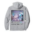 Liminal Spaces Backprint Vaporwave Hoodie - Streetwear Style Men Women - T-Shirt, Sweatshirt, Hoodie