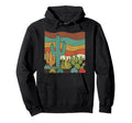 Desert Cacti Succulent Cactus Hoodie - Minimalist Print Men Women - T-Shirt, Sweatshirt, Hoodie