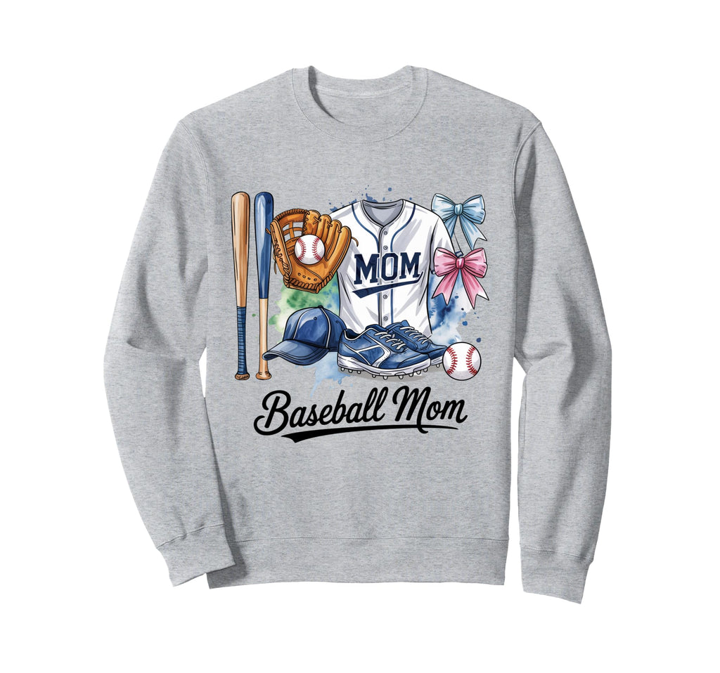 Brushstroke American Baseball Game Sweatshirt - Aesthetic Graphic Unisex - T-Shirt, Sweatshirt, Hoodie