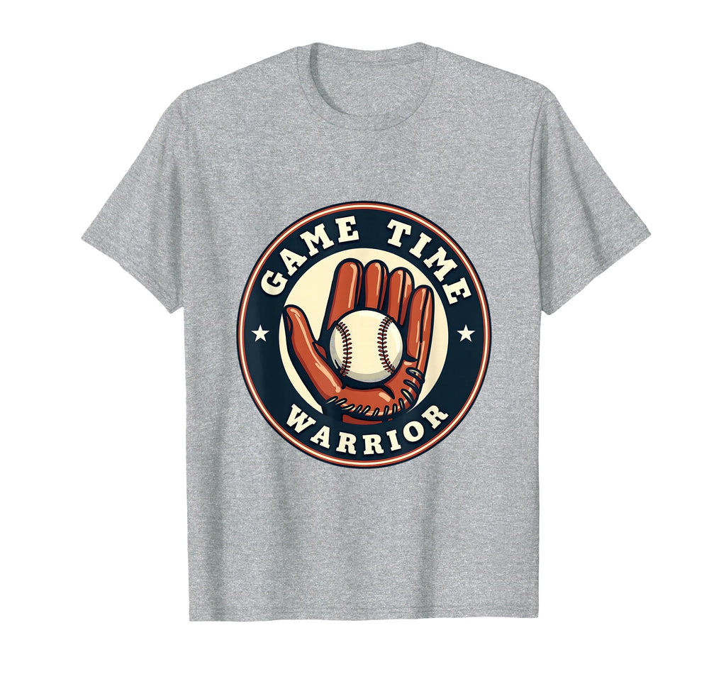 Game Time Warrior Baseball Mom T-Shirt - Custom Art Print Unisex - T-Shirt, Sweatshirt, Hoodie