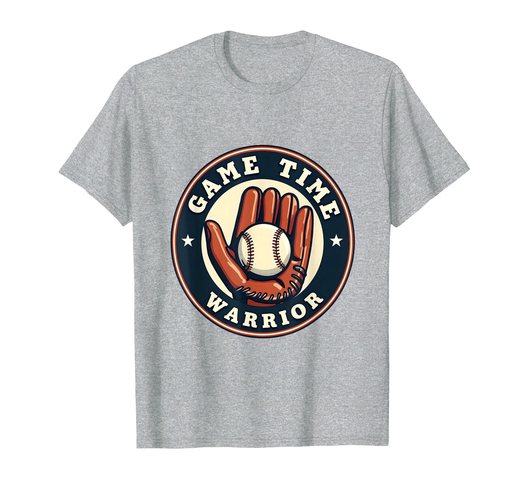 Game Time Warrior Baseball Mom T-Shirt - Custom Art Print Unisex - T-Shirt, Sweatshirt, Hoodie
