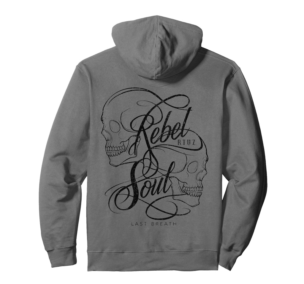 Back Y2K Streetwear Skull Hoodie - Trendy Graphic for Adults - T-Shirt, Sweatshirt, Hoodie