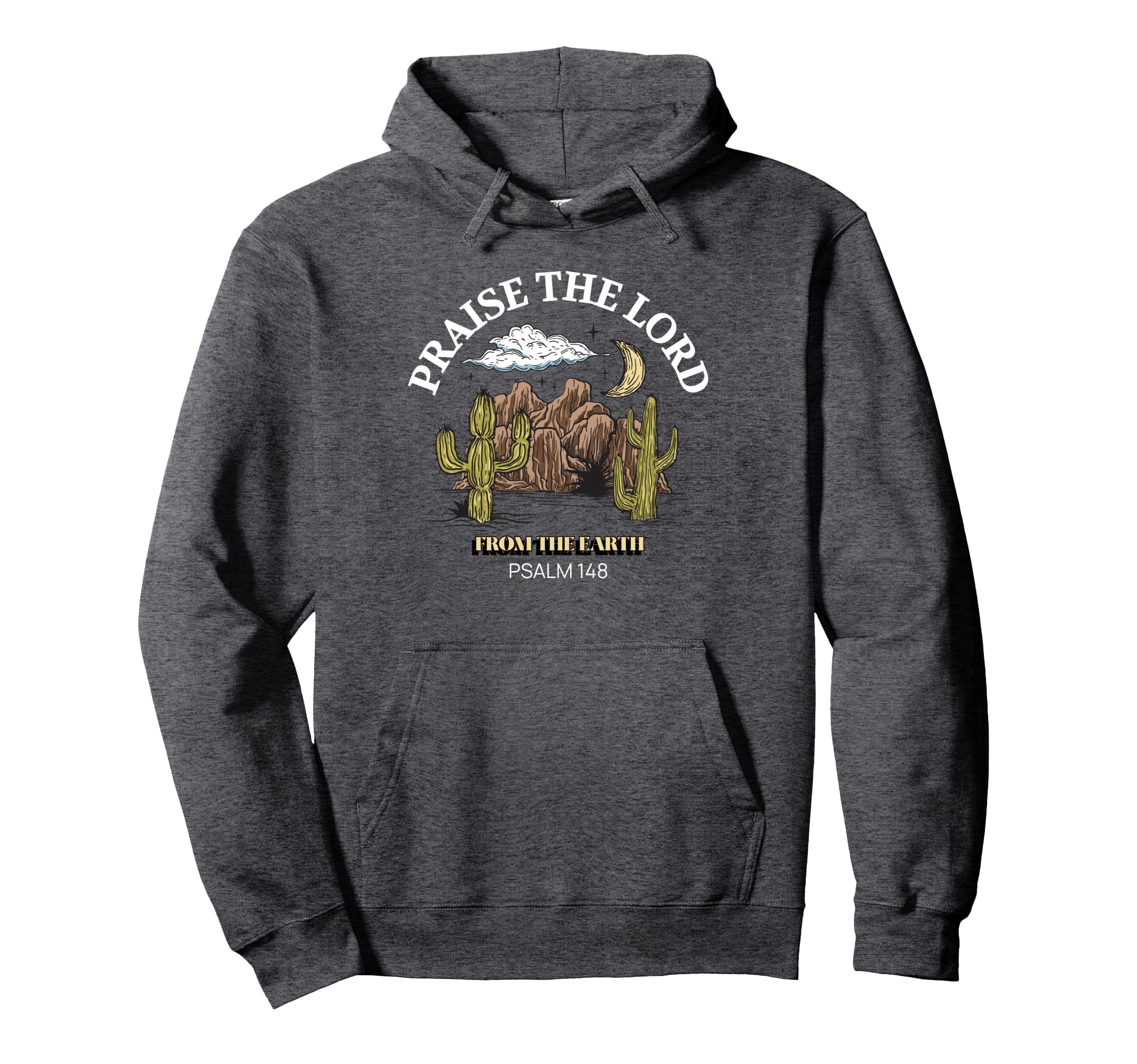 Boho Christian Camping Psalm Bible Hoodie - Novelty Apparel Men Women - T-Shirt, Sweatshirt, Hoodie