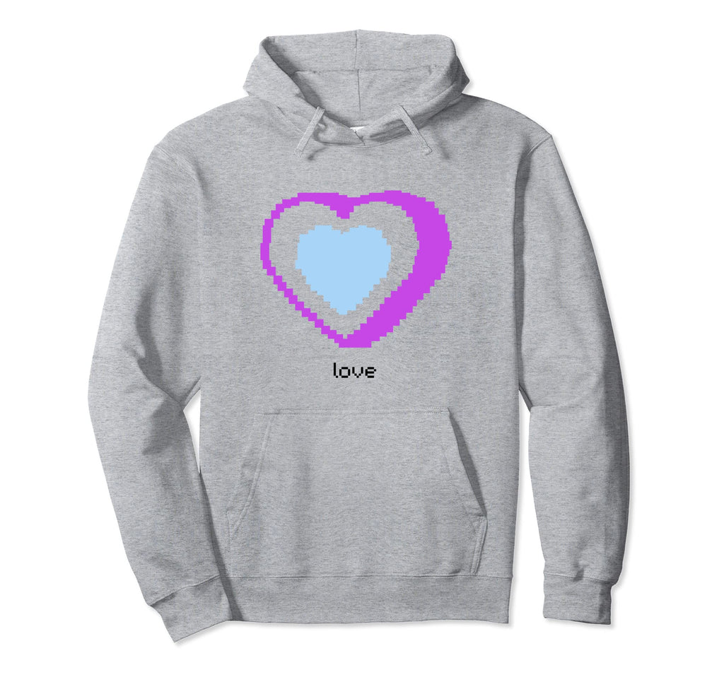 Kanji Japanese Love Japan 80S 90S Weaboo Hoodie - Custom Art Print Unisex - T-Shirt, Sweatshirt, Hoodie