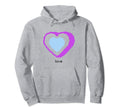 Kanji Japanese Love Japan 80S 90S Weaboo Hoodie - Custom Art Print Unisex - T-Shirt, Sweatshirt, Hoodie