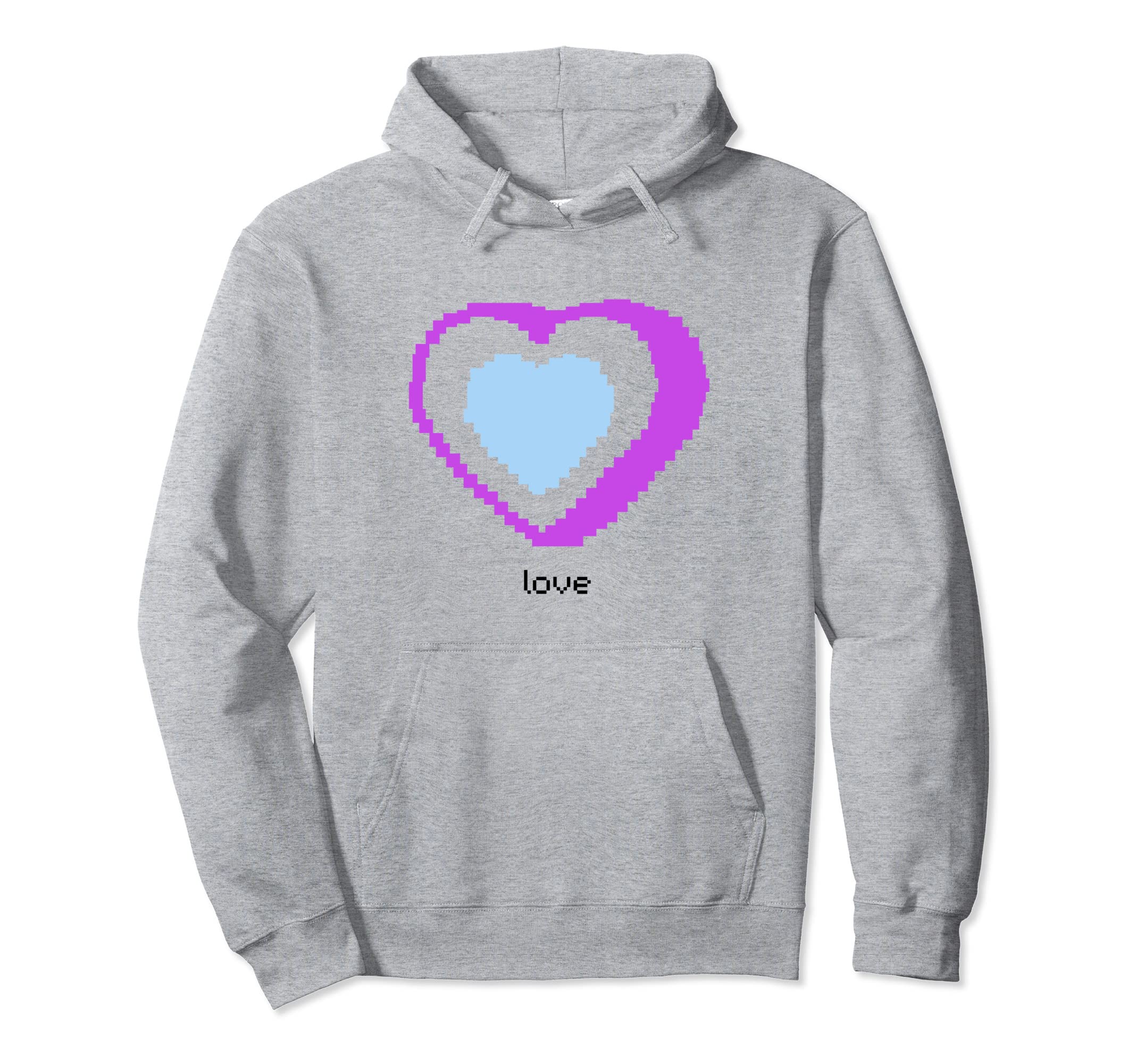 Kanji Japanese Love Japan 80S 90S Weaboo Hoodie - Custom Art Print Unisex - T-Shirt, Sweatshirt, Hoodie