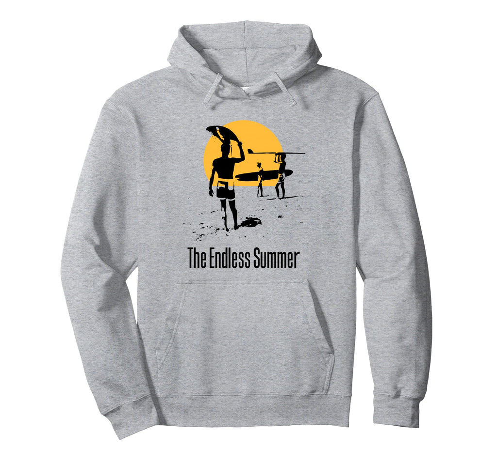 Endless Summer 1966 Surf Movie 60S Surf Hoodie - Fun Novelty Design Unisex - T-Shirt, Sweatshirt, Hoodie