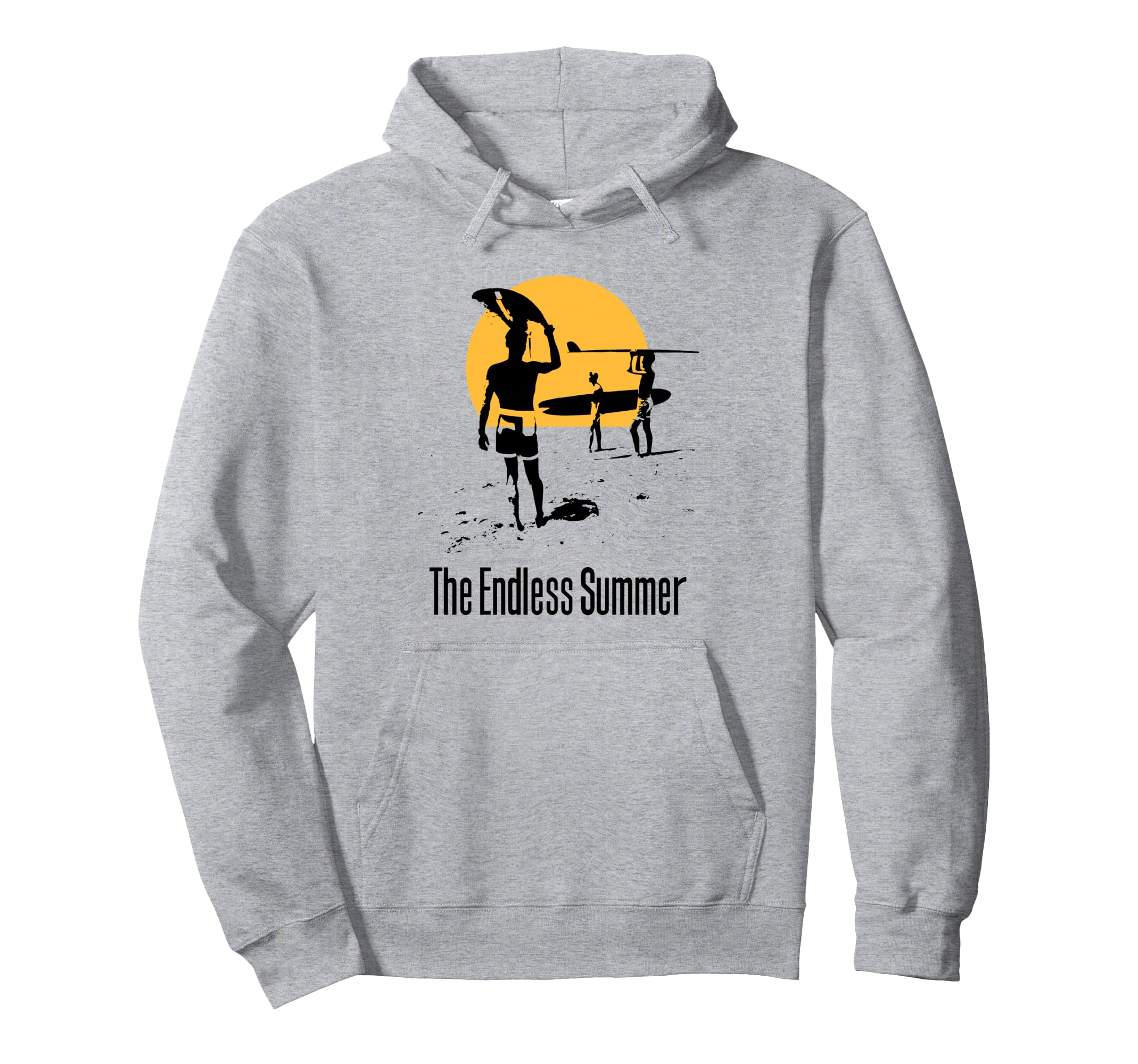 Endless Summer 1966 Surf Movie 60S Surf Hoodie - Fun Novelty Design Unisex - T-Shirt, Sweatshirt, Hoodie