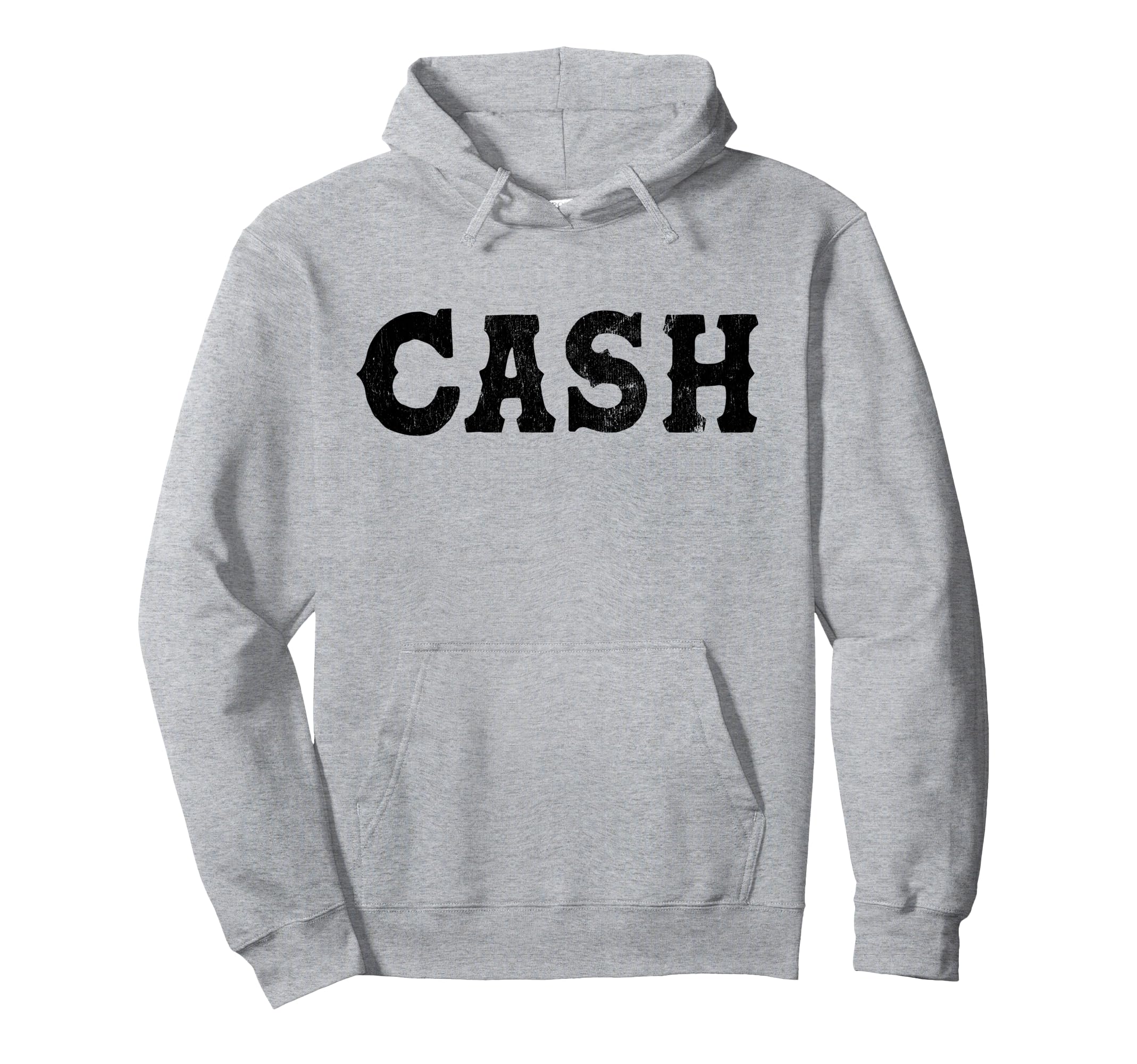 Cash Country Music Lovers Outlaw Hoodie - Minimalist Print Men Women - T-Shirt, Sweatshirt, Hoodie