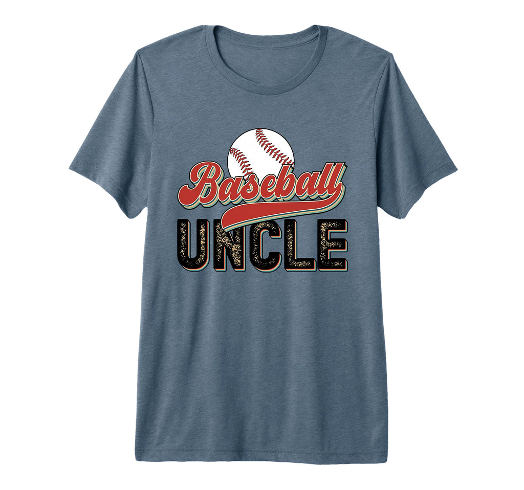 Mens Baseball Uncle Baseball Player T-Shirt - Fun Novelty Design Unisex - T-Shirt, Sweatshirt, Hoodie