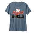 Mens Baseball Uncle Baseball Player T-Shirt - Fun Novelty Design Unisex - T-Shirt, Sweatshirt, Hoodie