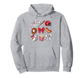 Baseball Coquette Bow Baseball Cheer Mom Hoodie - Trendy Graphic Unisex - T-Shirt, Sweatshirt, Hoodie