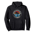 Apalachicola Florida Fl 70S Hoodie - Streetwear Style Unisex - T-Shirt, Sweatshirt, Hoodie