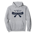 Lake Lure North Carolina Distressed Hoodie - Minimalist Print Unisex - T-Shirt, Sweatshirt, Hoodie