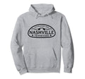 Nashville Tennessee Estd 1806 Hoodie - Casual Everyday Wear Men Women - T-Shirt, Sweatshirt, Hoodie