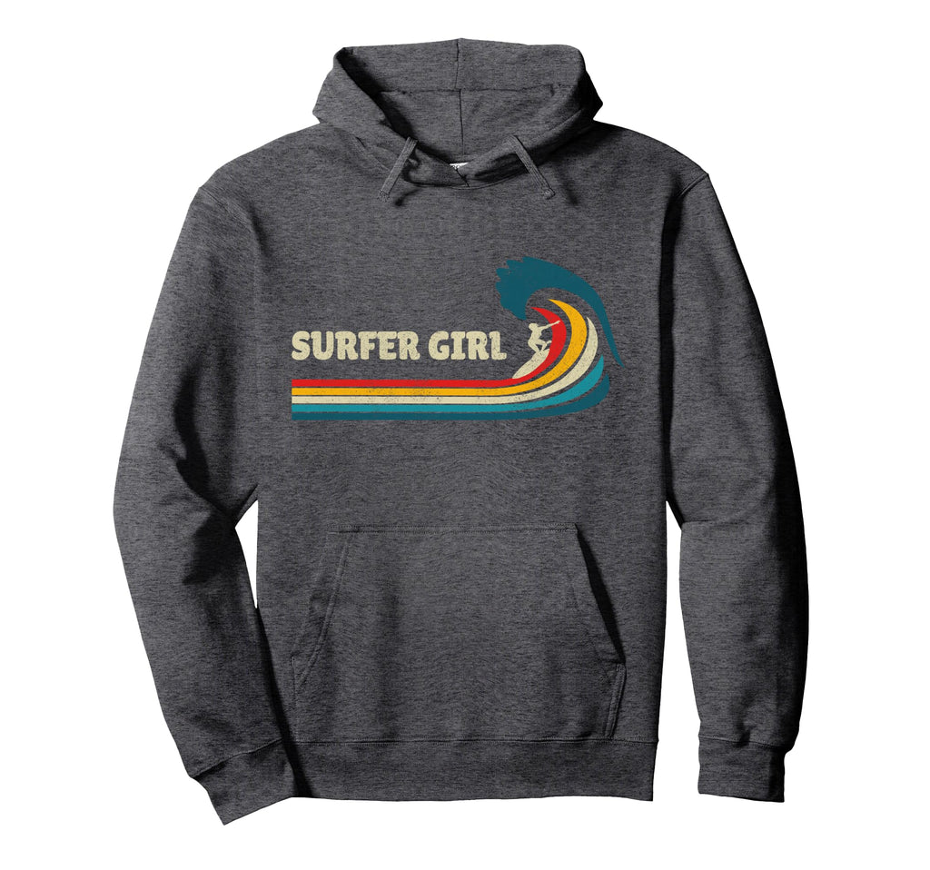 Surfer Gift Wave Surfing Surf Beach Hoodie - Novelty Apparel Men Women - T-Shirt, Sweatshirt, Hoodie