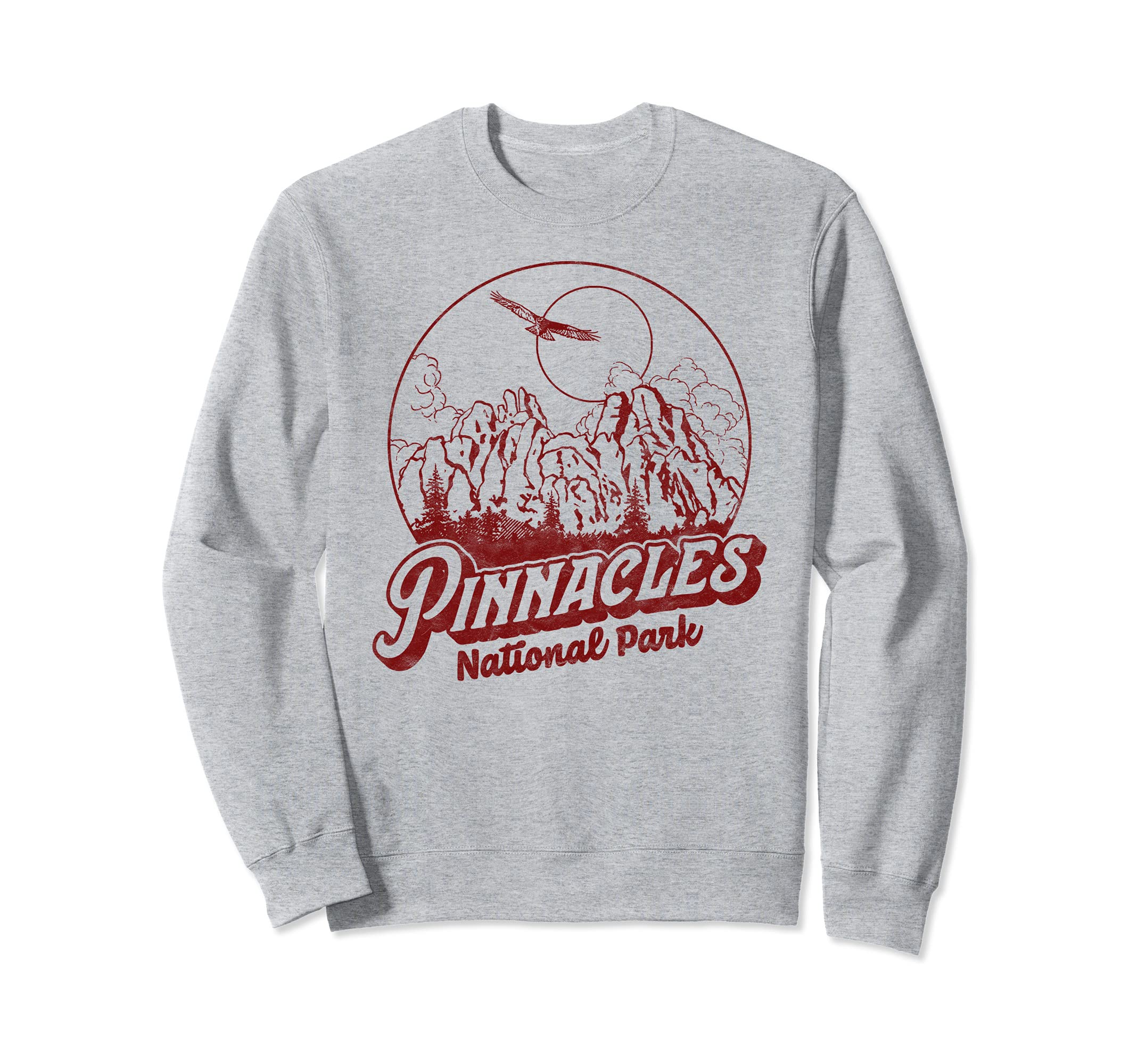 Pinnacles National Park California Sweatshirt - Novelty Apparel for Adults - T-Shirt, Sweatshirt, Hoodie